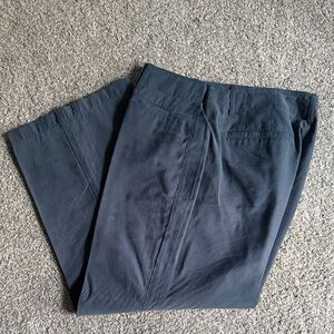 Women’s Green Blue Dress Pants